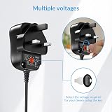 Outtag 24W Universal DC Power Adapter 3-12V 2A with 8 DC Plugs view 5