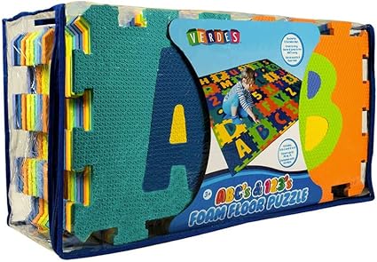play mat letters & numbers set