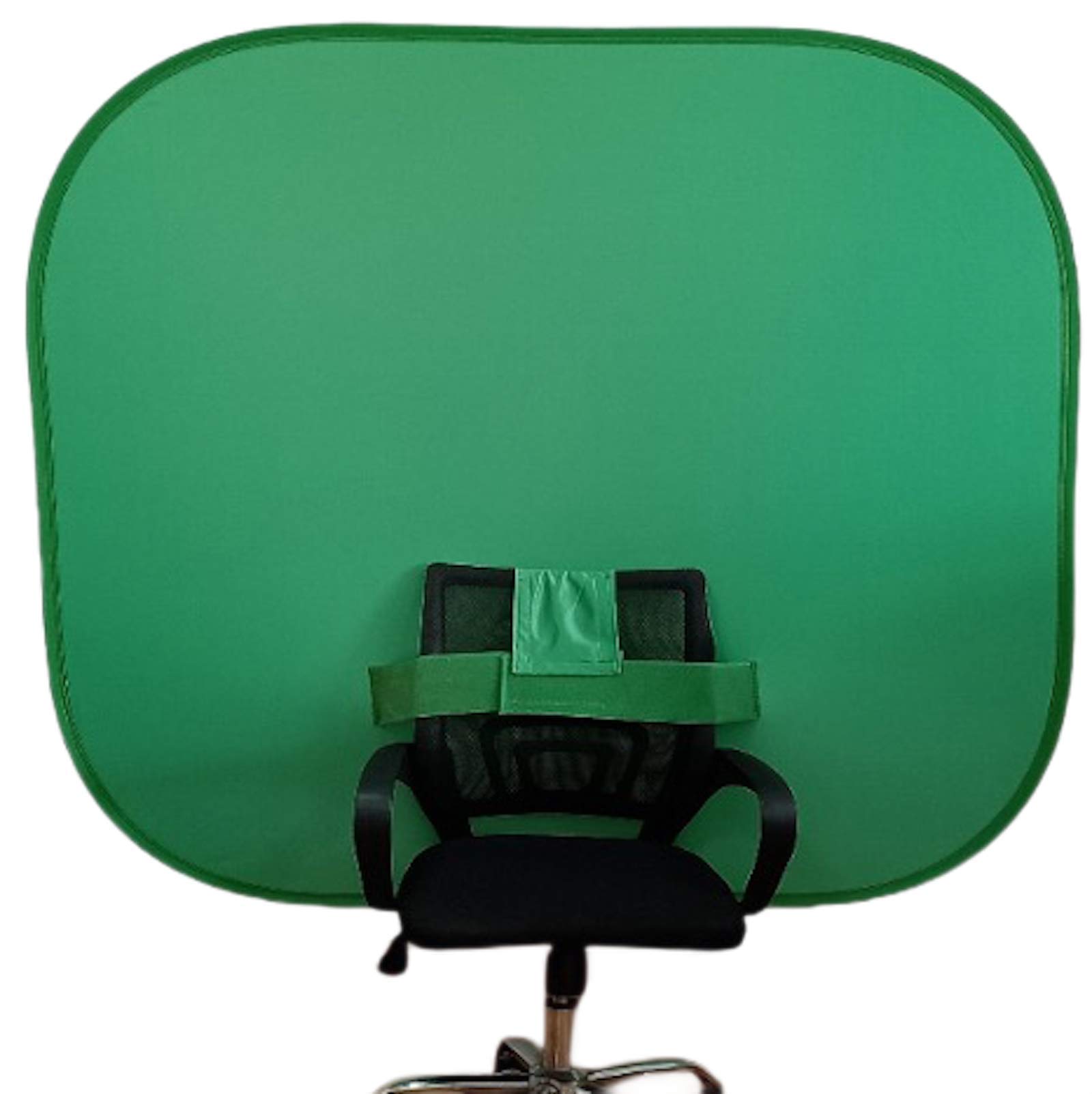 Buy Green Backdrop for Conference Calls & Gaming XL, Square