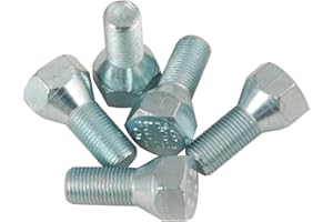 CE Smith - 11062A Trailer Wheel Bolts - Durable Hardware for Boating - 1/2"-20 x 1-5/8" - 5 Bolts