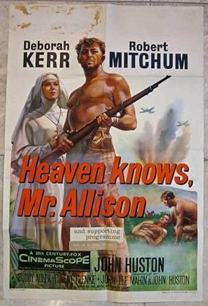 Deborah kerr -Robert Mitchum dieulois