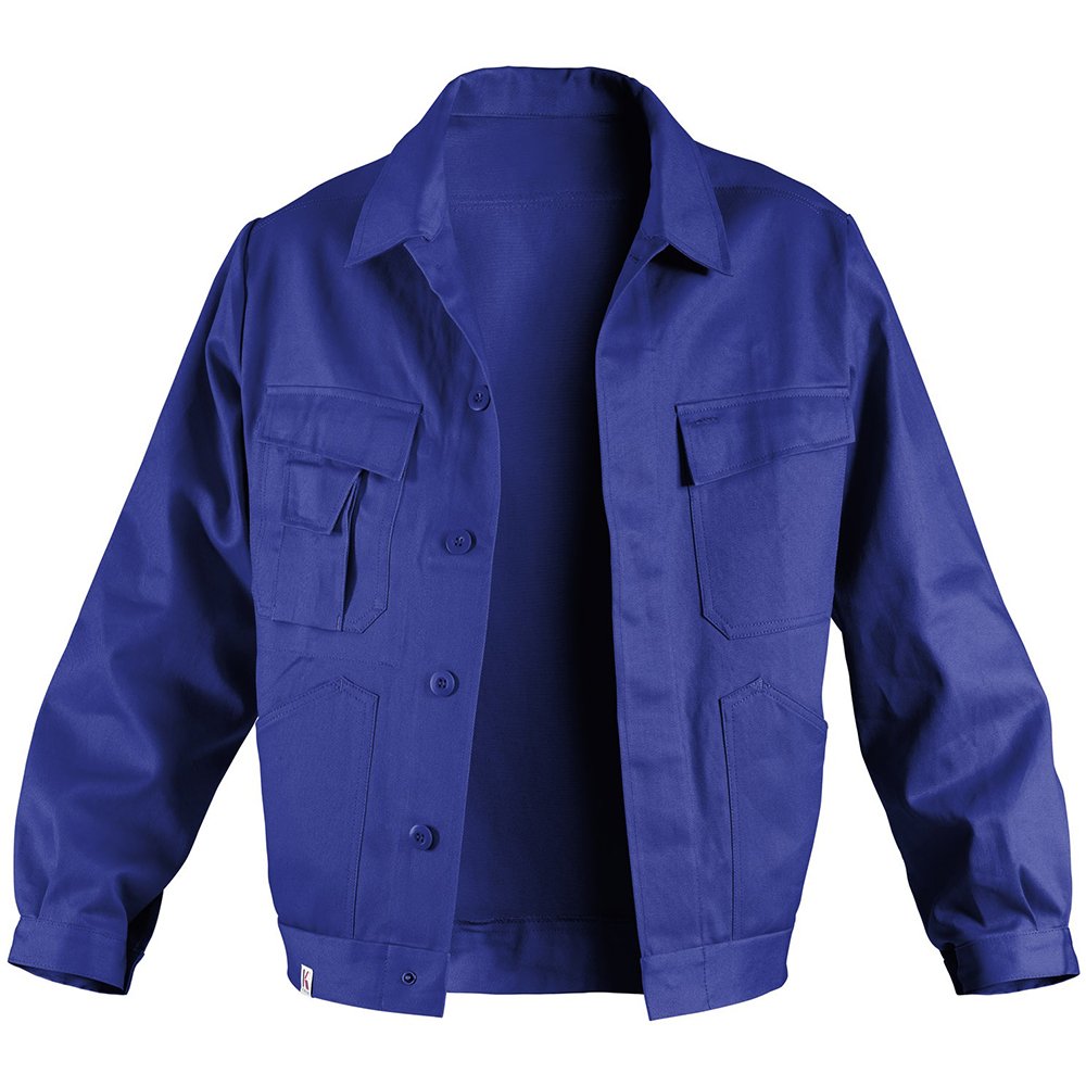 Kubler 16371314-46-66 Size 66 "Classiq Quality" Dress Jacket - Cornflower Blue