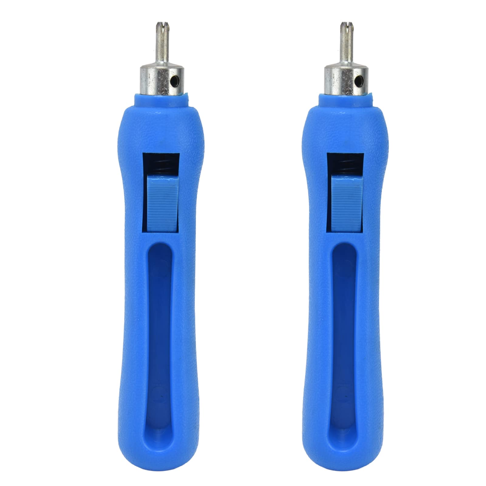 2Pcs Drip Irrigation Hole Punch Tool Plastic Stainless Steel Nozzle Dripper Holes Punchers 3‑8mm