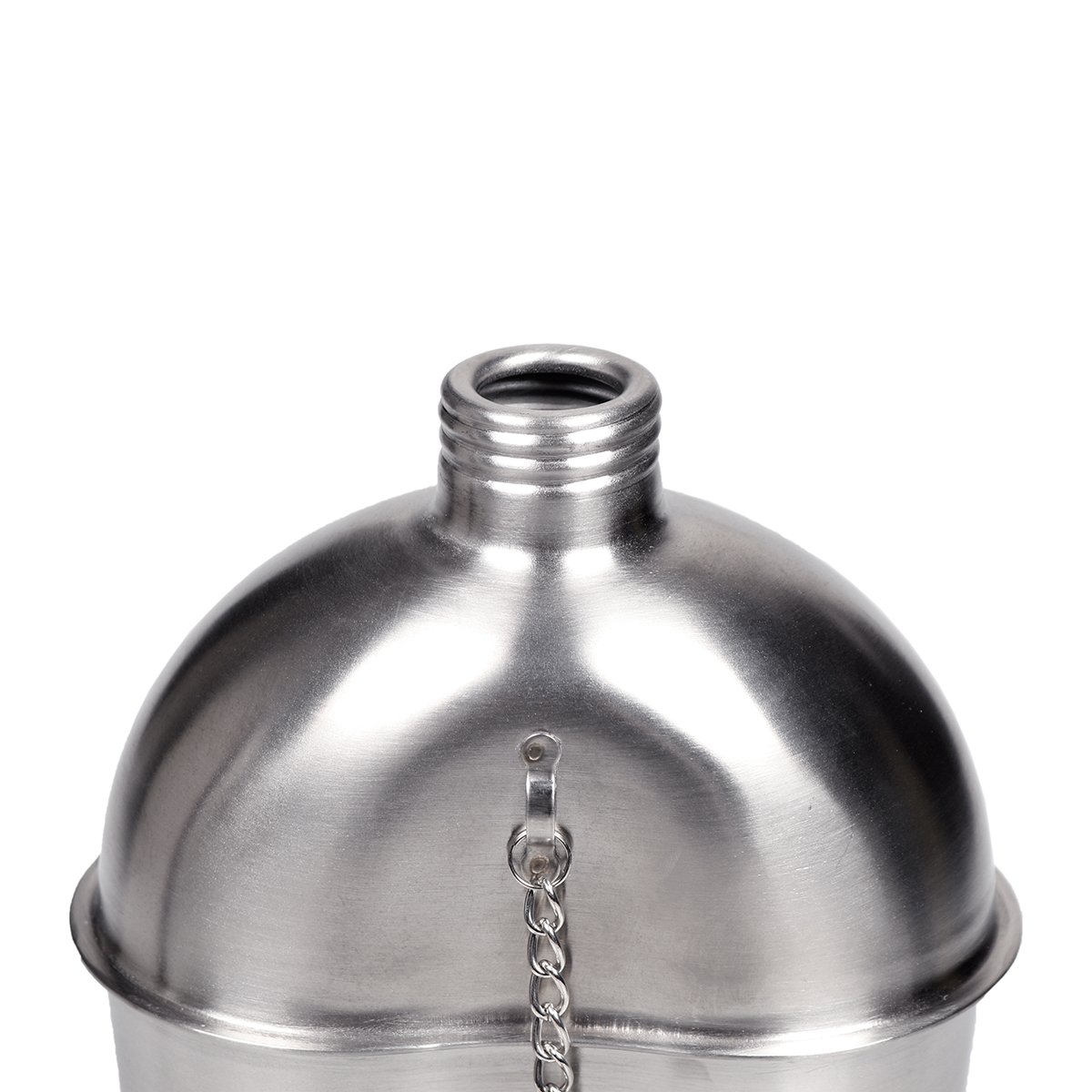 Goetland Stainless Steel WWII US Military Canteen Kit 1QT with 0.5QT Cup Nylon Cover G.I.