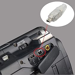 ALINNA 5FT USB 2.0 Male to IEEE 1394 4Pin Male