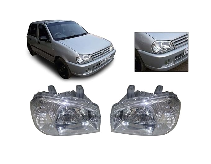DEPON Maruti Suzuki Zen Lxi Headlight Assembly Right Side Amazon.in