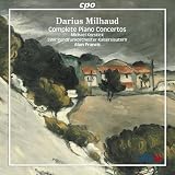 COMPLETE WORKS FOR PIANO AND ORCHESTRA             image