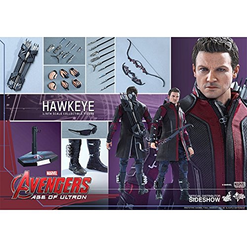 Moive Masterpiece Marvel Avengers Age of Ultron Hawkeye 1/6 figure Hot toys
