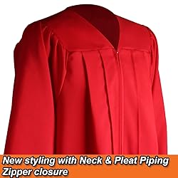 OSBO GradSeason Unisex Matte Robes for Graduation