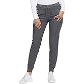 Dickies Dynamix Women Scrubs Pant Natural Rise Tapered Leg Jogger DK185