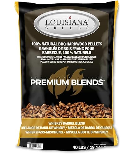 Pellet Di Legno Pit Boss Whisky Barrel Blend - 20 Libbre, 100% Robusto, Per Grigliate E Affumicatura - Foto 10