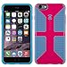 Speck Products CandyShell Grip Case for iPhone 6 Plus/6S Plus - Lipstick Pink/Jay Blue