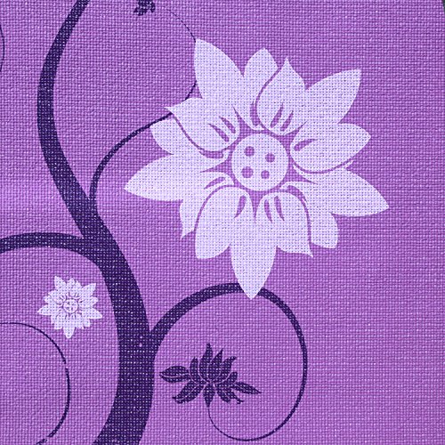 Aurorae Northern Lights/ Impression Yoga Mats. Unique Original Color/Print Designs. Eco Safe, Free from Toxins, Silicone, Phthalates and Latex. Bio-Degradeable with Full 2 year Guarantee