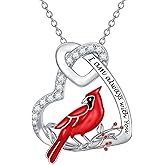 Black Cat/Mama Bear/Bat/Spider/Pumpkin/Wolf/Sun and Moon/Turtle/Raven Pendant Necklace for Women 925 Sterling Silver Crescent Moon Necklace Mother's Day Christmas Gothic Jewelry Gifts for Her