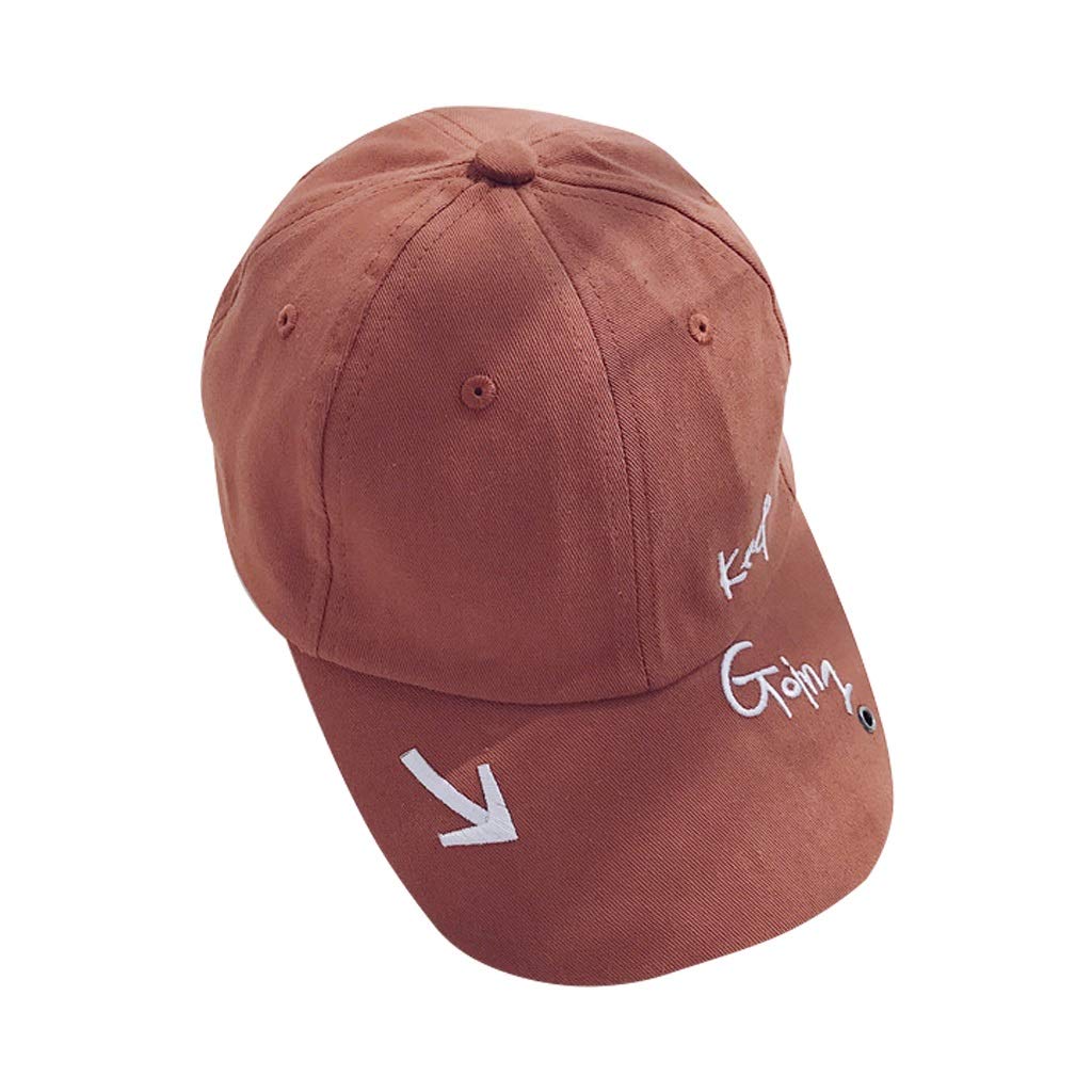 soft hat with curved brim