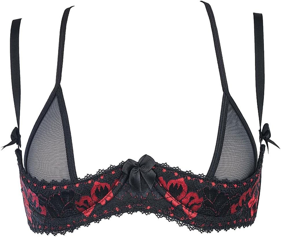 Axami V-5951 Magma Glamour Sensual Shelf Bra - Made in EU