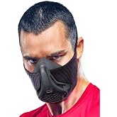 Sparthos High Altitude Training Mask, Running Breathing Mask | Elevation Workout, Lung Trainer, Adjustable Oxygen Air Resistance, VO2 Max Cardio, Gym Exercise for Men Women, Case Included