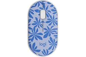 Logitech M340 Wireless Mouse with Limited Edition Prints, USB Receiver and Silent Clicks, Portable Wireless Mouse for Laptop,