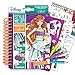 Style Me Up - Disney Ariel Coloring Book - Sticker Coloring Book for Girls - Craft Activities for Girls - SMU-2091
