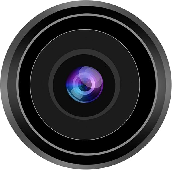 FECAMOS CCTV Camera Lens 90 Degree Wide Angle Camera Lens Practical Accessories for Cameras for Most Camera Models