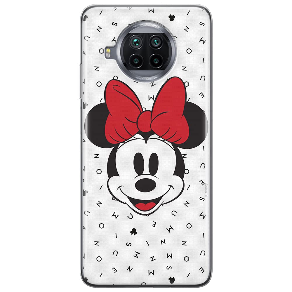 ERT GROUP mobile phone case for Xiaomi MI 10T LITE/REDMI NOTE 9 PRO 5G original and officially Licensed Disney pattern Minnie 056 optimally adapted to the shape of the mobile phone, case made of TPU — image 1