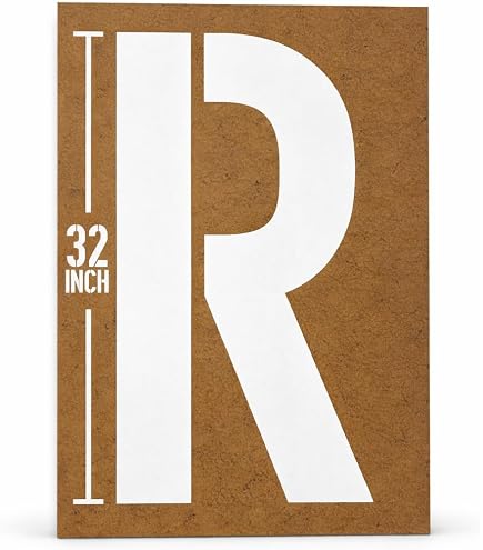Large Letter Stencils 24 Inch
