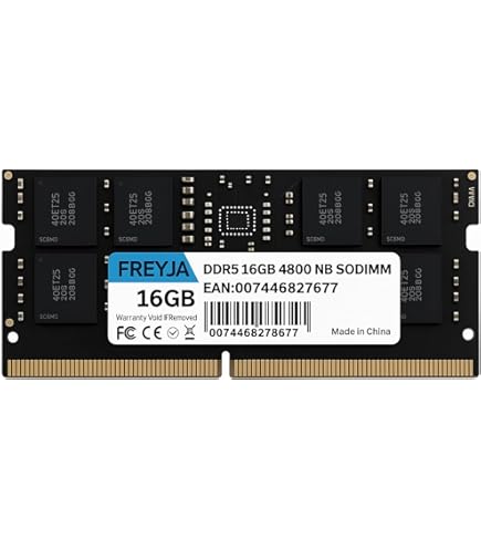 DDR5 SODIMM 8GB×2 SK hynix ZECHNOLOGY SK-Hynix 8GB DDR5 5600MHz SODIMM PC5-5600B-SC0 1Rx16