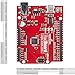 SparkFun RedBoard - Compatible with Arduino Breadboard-able Development Board w/ R3 Footprint Microcontroller Serves as Physical Computing Learning Platform Connect to Computer with USB Mini-B