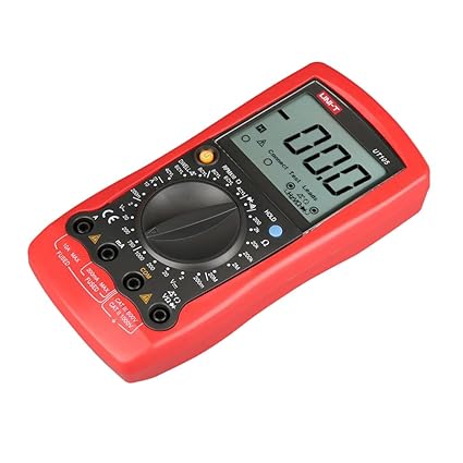 Evalue Auto Car Digital Multimeter DC/AC Cap Resistance Diode Tester 1999 Counts