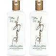 Panama Jack Aloe Moisturizer Lotion - After Sun Daily Skincare, Contains Aloe, Cocoa Butter, Olive Oils with Vitamin E, 8 FL OZ (Pack of 2)