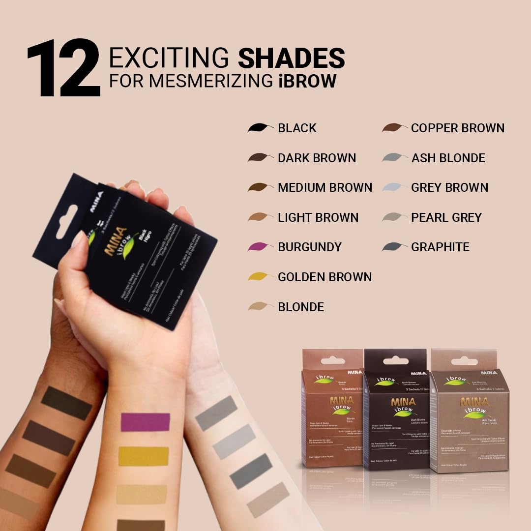 Henna Eyebrow Kit