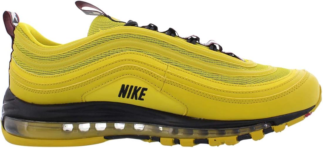 bright citron air max 97