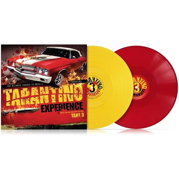 TARANTINO EXPERIENCE レコード Amazon.com: Quentin Tarantino