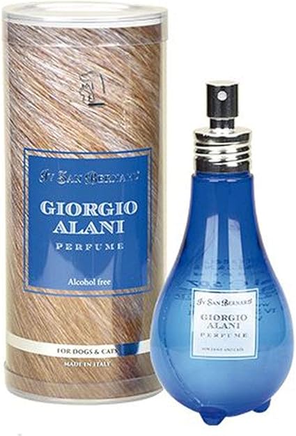 Perfume Giorgio Alani para Perros | Perfume IV San Bernard ...