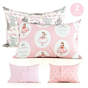 Amazon Com Kids Toddler Pillowcases 2 Pack Pillow Cover For Boys