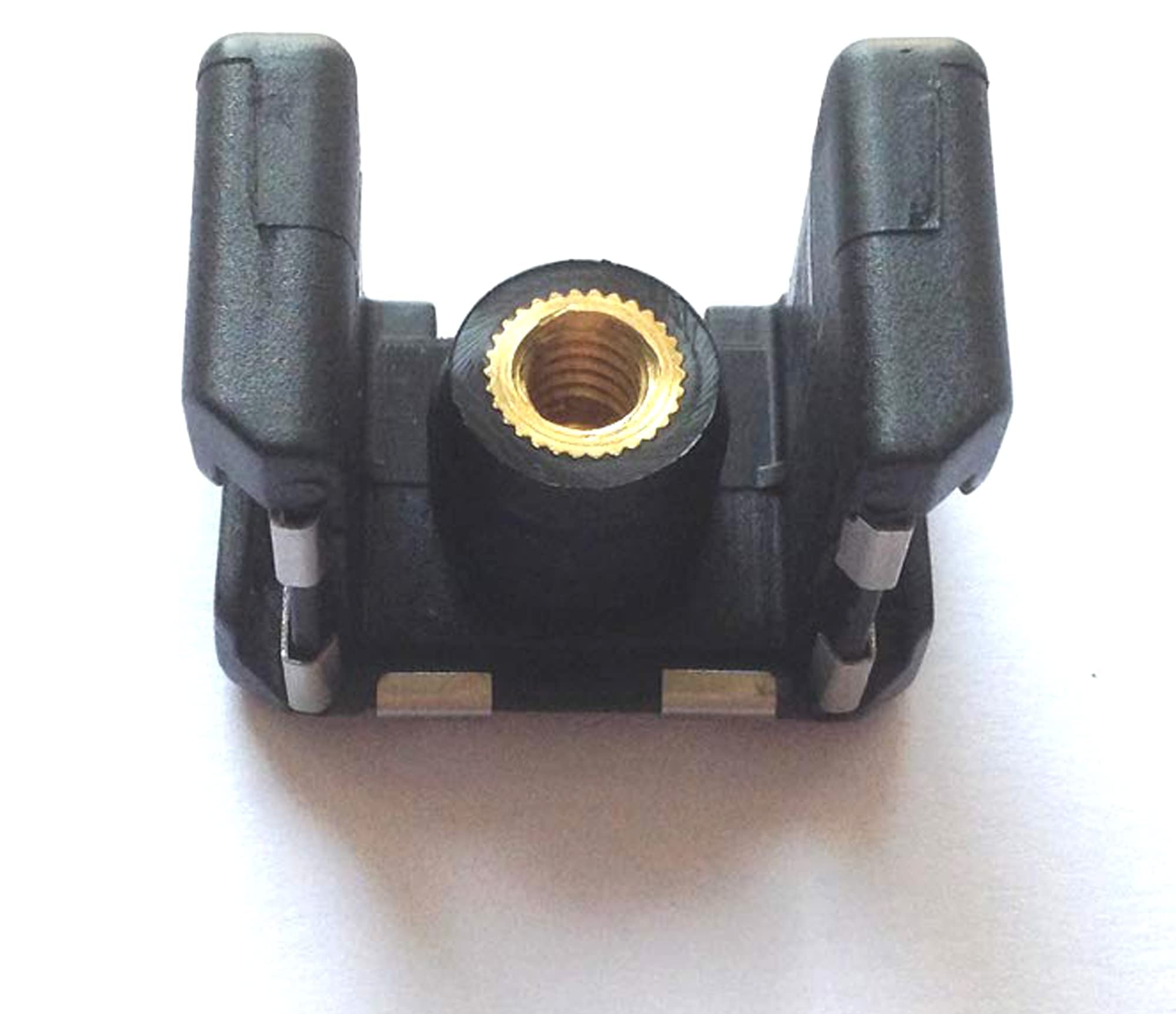 New Camera Three Hot Boots U-Bracket Flash Tripod Holder 1/4 Screw Connect-or Adapter For Hand-held Video Recording C/U Mobile Microphone SLR Video Photo-graphy Parts Accessories