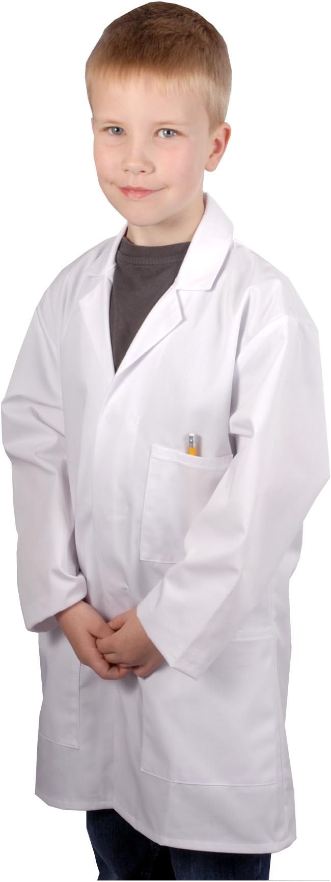 Food Safety Direct Children's Lab Coat (for Ages 5-7 Years)