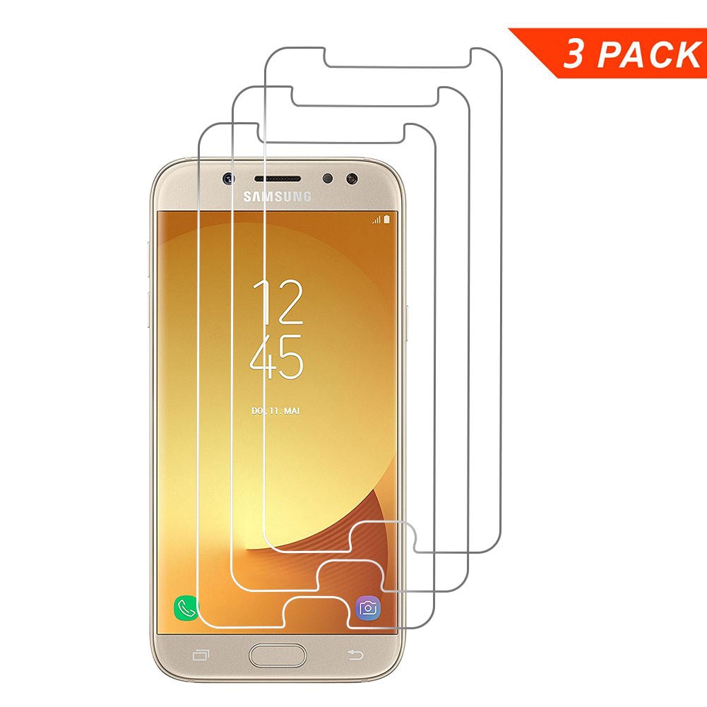 Pack Margot Cristal Templado para Samsung Galaxy J Protector de Pantalla Ultra