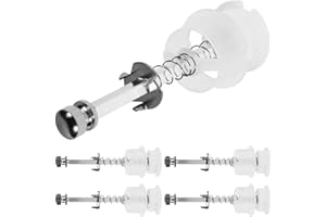 NAMOARLY 5Pcs 10-Inch Pepper Mill Mechanism Replacement Parts Set for Salt and Pepper Grinder DIY Repair