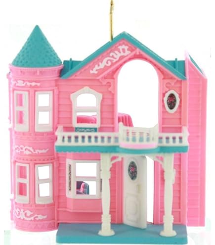 Amazon.com: Hallmark Barbie Family Deluxe House 2007 Keepsake