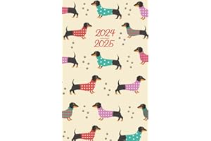 2024-2025: 2-Year Pocket Planner 24-Month Monthly Planning from JANUARY to DECEMBER | Personalized Plan & Organizer Schedule,