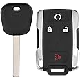 1 OEM Chevrolet Chevy Remote Start Keyless Entry Remote Key Fob - Foto 7