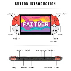 FAITDER - Elf Ball 7.1" Retro Handheld Portable