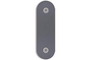 Metal Doorbell Cover Plate, Doorbell Button Location Cover Plate, Old Door Hole and Wires Cover Plate No One Even Notices It 