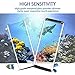Samsung Galaxy S9 Screen Protector, EcoPestuGo Anti-Scratch High Definition Bubble Free Anti-fingerprint Tempered Glass Screen Protector for Samsung Galaxy S9