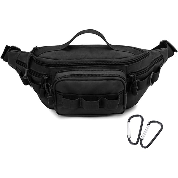 Bp Vision, Cangurera Para Usar Al Aire Libre, Hacer Senderismo, Campamento, Pesca, Sostiene 2 Botellas De Agua, Tiene Soporte Lumbar (personalizable