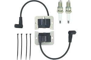 TOTEDELL 2 pack 32-584-06-S Ignition Coil Module Compatible with Kohler KT ZT Engines 7000 Series Lawn Mower Engine KT610 KT740 ZT720 ZT730 Replaces 3258406-S 3258406 3258406S 32 584 06 S