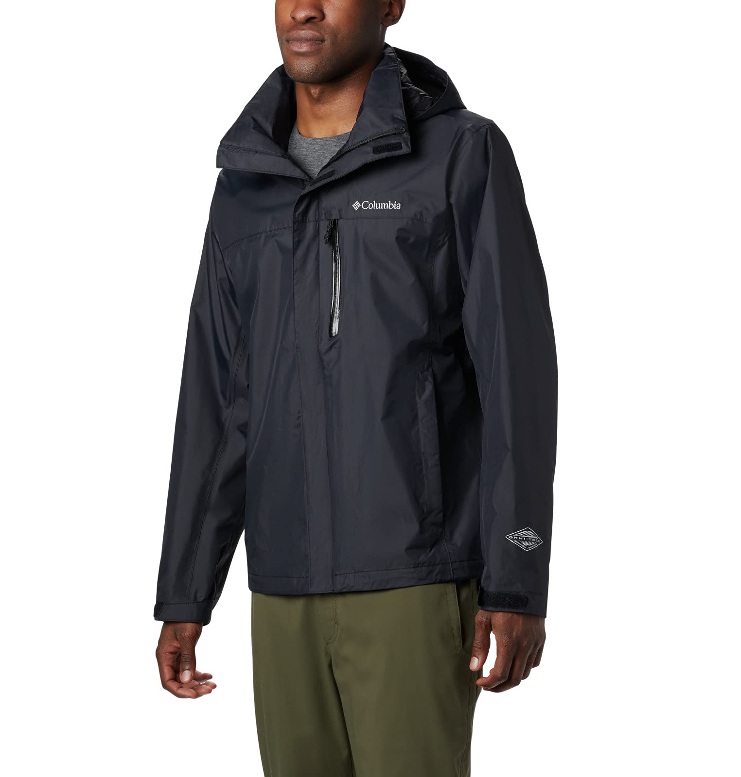 Columbia Men's Pouration Jacket, Waterproof & Breathable