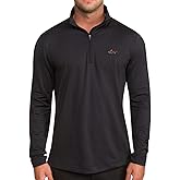 Greg Norman Performance Quarter Zip Pullover Men's Workout Top