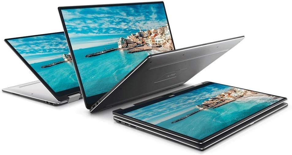 Dell XPS 13 9365 13-inch 2-in-1 QHD+ (3200 x 1800) InfinityEdge Touch display 7th Gen Intel Core i7-7Y75 16GB Ram 512GB SSD Thunderbolt Win 10 Home